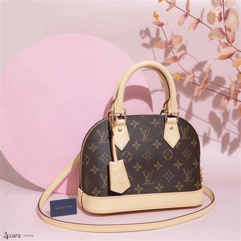 alma bb monogram handbags